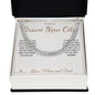 Brave New City - Cuban Link Chain for Son