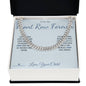 Front Row Forever - Cuban Link Chain for Dad