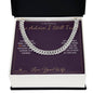 The Advice I Still Trust - Cuban Link Chain for Husband