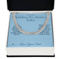 Watching You Become a Father - Cuban Link Chain for Brother