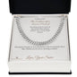 The Sideline You Never Missed - Cuban Link Chain for Brother