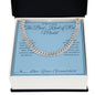 The Best Kind of Role Model - Cuban Link Chain for Grandfather