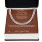 The Voice On the CB - Cuban Link Chain for Dad