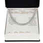 The Best Kind of Trouble - Cuban Link Chain for Nephew