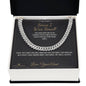 Since I Was Small - Cuban Link Chain for Nephew
