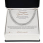Straighten Your Crown - Cuban Link Chain for Him