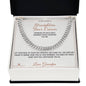 Straighten Your Crown - Cuban Link Chain for Grandson