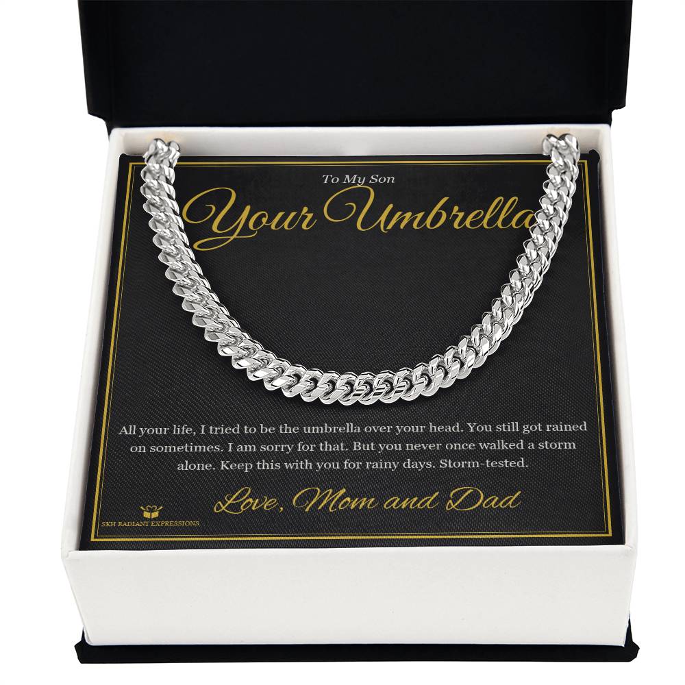 Your Umbrella - Cuban Link Chain for Son