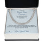 Front Row Forever - Cuban Link Chain for Dad