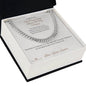 The Person Who Knows All My Versions - Cuban Link Chain for Brother