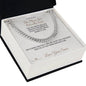 The Plans We Actually Kept - Cuban Link Chain for Brother