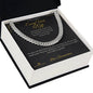 Every Visit, A Gift - Cuban Link Chain for Grandson