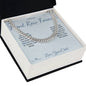 Front Row Forever - Cuban Link Chain for Dad