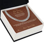 The Voice On the CB - Cuban Link Chain for Dad