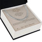 The Walk You Didn't Have to Take - Cuban Link Chain for Stepdad