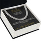 The Faith You Passed Down - Cuban Link Chain for Grandfather