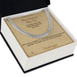 You Deserve This Too - Cuban Link Chain for Him