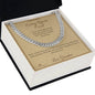 Every Report Card - Cuban Link Chain for Grandson