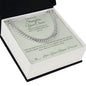 Straighten Your Crown - Cuban Link Chain for Stepson