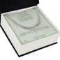 The Man Worth Celebrating - Cuban Link Chain for Him