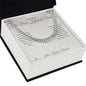 The Best Kind of Trouble - Cuban Link Chain for Nephew