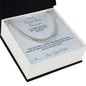 Front Row Forever - Cuban Link Chain for Dad