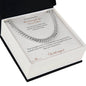 The Strength You Don't Show - Cuban Link Chain for Him