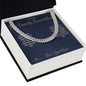 The Family Resemblance - Cuban Link Chain for Nephew