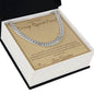 Every Report Card - Cuban Link Chain for Grandson