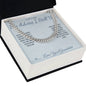 The Advice I Still Use - Cuban Link Chain for Grandfather