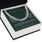 My Husband, Forever - Cuban Link Chain for Husband