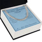 The Best Kind of Role Model - Cuban Link Chain for Grandfather