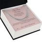 The Best Decision - Cuban Link Chain for Boyfriend