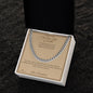 The Best Kind of Trouble - Cuban Link Chain for Grandson