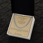 Every Report Card - Cuban Link Chain for Grandson