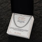 Straighten Your Crown - Cuban Link Chain for Grandson