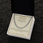 What I Wish I Said More - Cuban Link Chain for Boyfriend