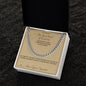 The Best Kind of Surprise - Cuban Link Chain for Stepdad