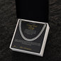 Every Visit, A Gift - Cuban Link Chain for Grandson