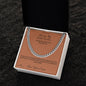 Always My Little Brother - Cuban Link Chain for Brother