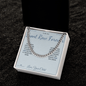 Front Row Forever - Cuban Link Chain for Dad