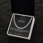 To My Grandson, Always - Cuban Link Chain for Grandson