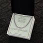 The Man Worth Celebrating - Cuban Link Chain for Him