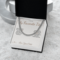 My Favorite Title - Cuban Link Chain for Dad