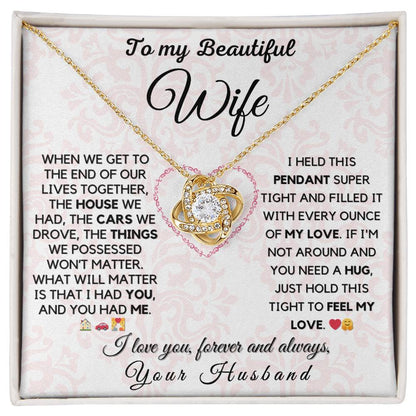 Sentimental wife gift, not generic