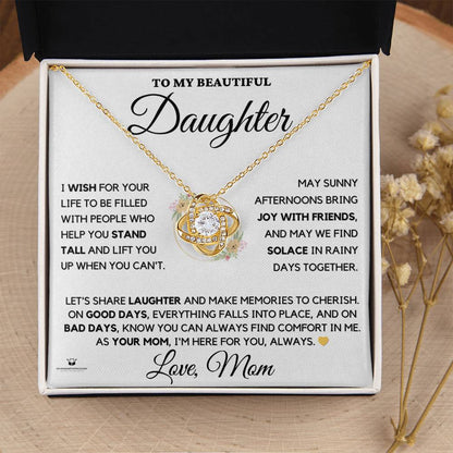 What does a Wishes from a Mother's Heart mean - gift for daughter