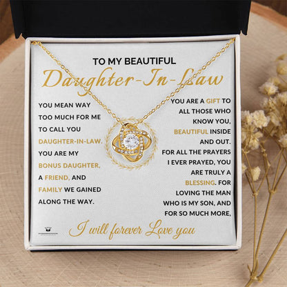 What does a A Bonus Daughter: A Gift of Love and Family mean - gift for her
