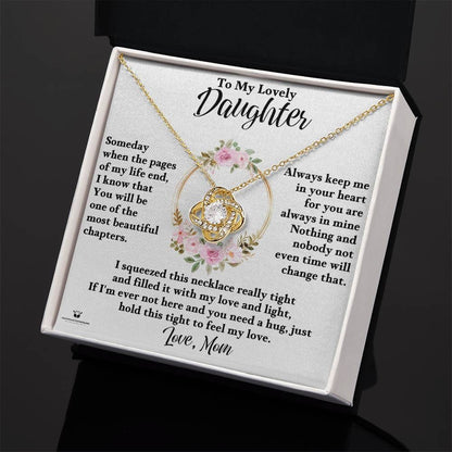 What does a Love Knot Necklace mean - gift for them