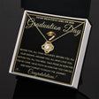 Personalized Love Knot Necklace for daughter