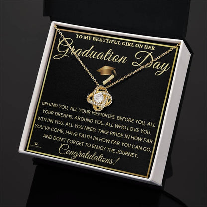 Personalized Love Knot Necklace for them
